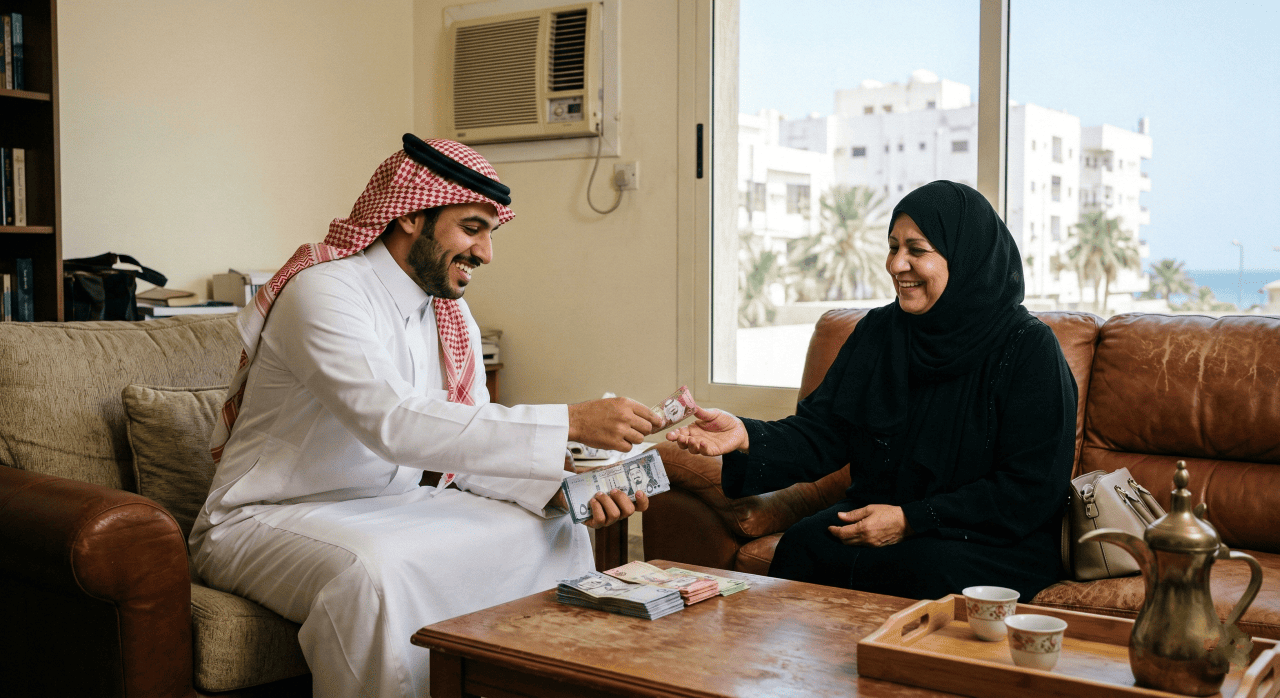 تفاوض شخصين